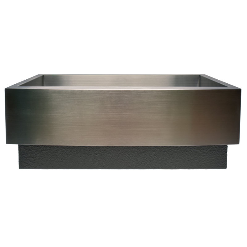 33'' L Single Bowl Stainless Steel Kitchen Sink
