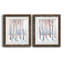 Woodland Whisper I - ensemble de 2 peintures encadrées-466411966-466411975