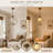 1 - Light Tiffany Style Bird Cage Pendant Light (Bulb Include)