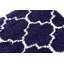 Tapis bleu marine / ivoire Scottsville-1582966886