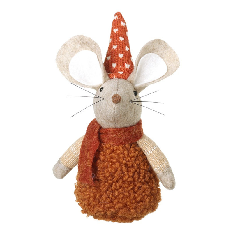 Mouse in Hat Decoration