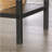 L-Shaped Desk, Brown Finish
