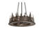 Tall Pines LED Downrod Ceiling Fan