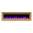 The Sideline Deluxe Gold Smart Electric Fireplace-103830513