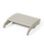 Chaise Adirondack en résine Altura avec repose-pieds-66127448