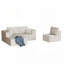 Canapé modulaire polyvalent en mousse pour une décoration de salon élégante-329718808