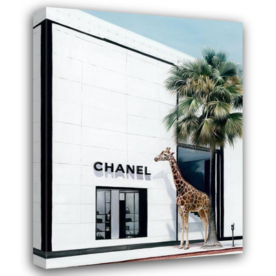 Art sur toile tendue par George Oliver Urban Road Gallery: Rodeo Drive