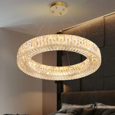Lustres en cristal 32 po 
