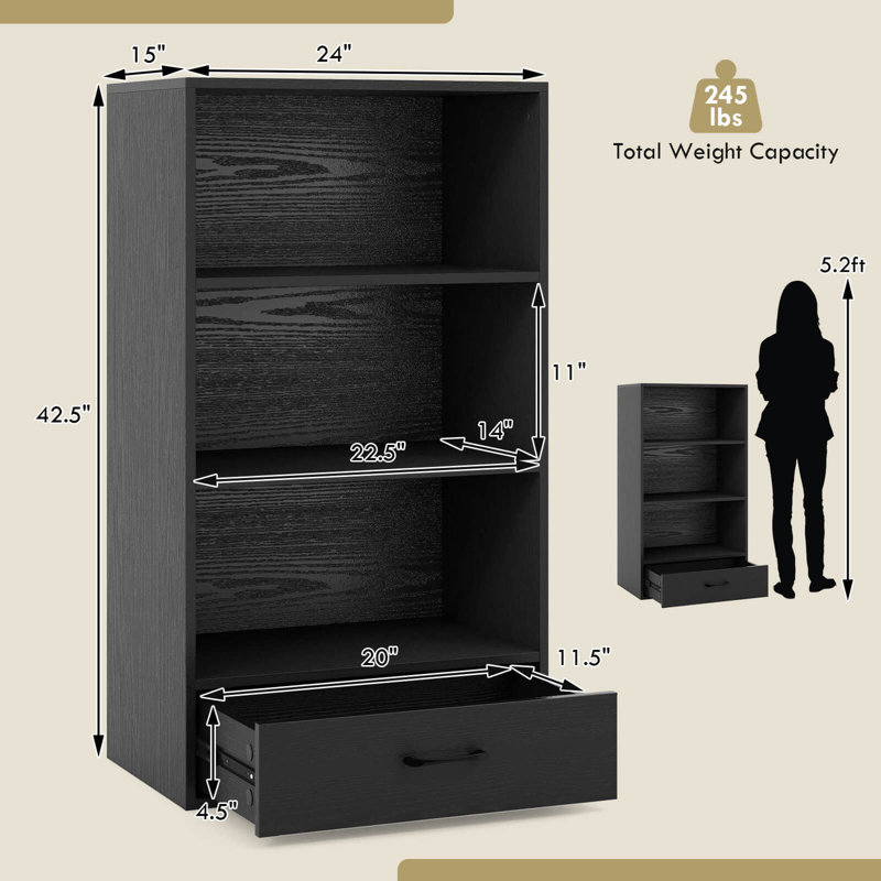 Storage Bookcase