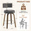 Tabouret de bar et de comptoir Sonja-351967844-351967843