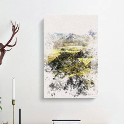 Portree In The Isle Of Skye Scotland - Wrapped Canvas