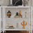 Modern Accent Cabinet With Tempered Glass Doors, Adjustable LED Lighting, And Ample Storage-1803016452