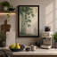 Bamboo in Mist Japandi - Wrapped Canvas-1981032628-1981032630