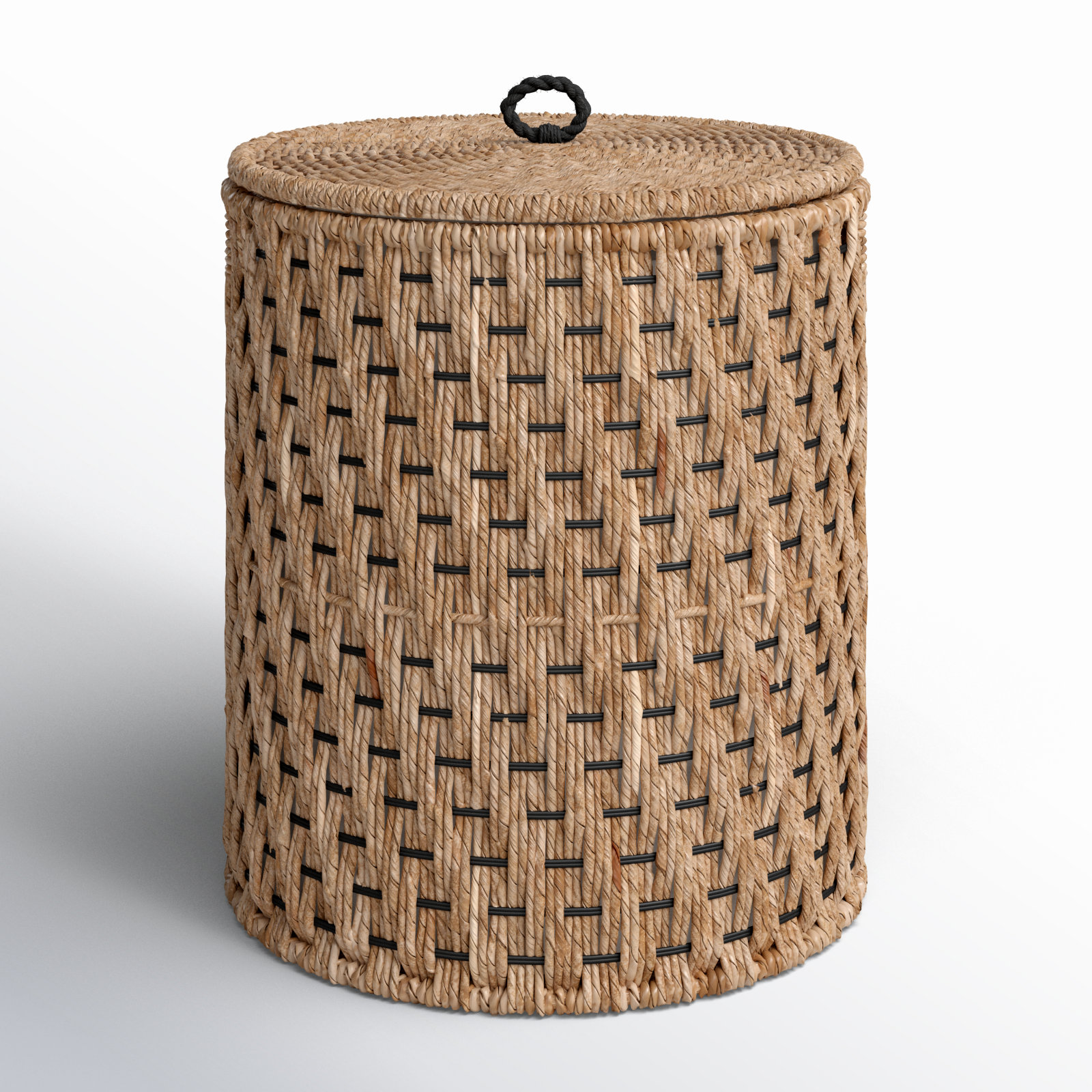 Yuma Laundry Hamper with Lid