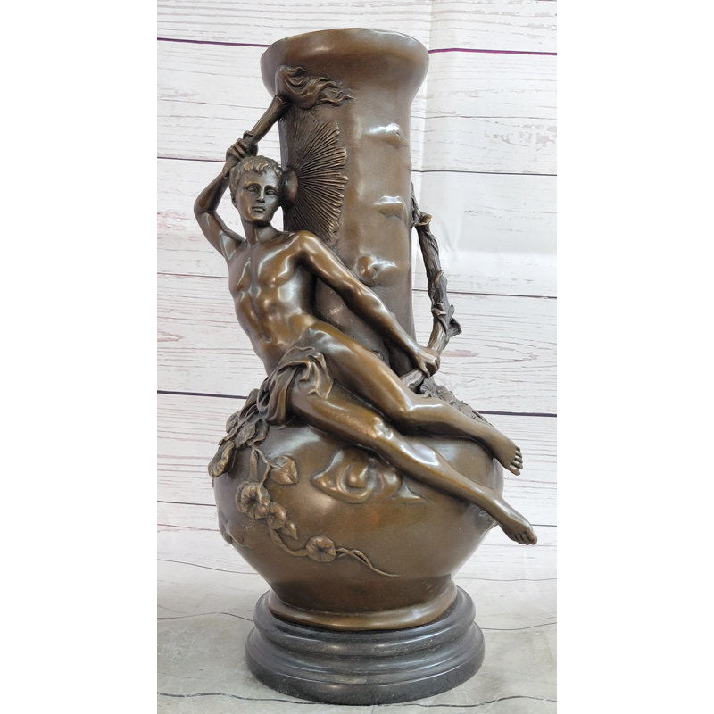 Vase Figurative Nude