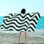 Serviette de plage 100% coton Massicotte-511977209