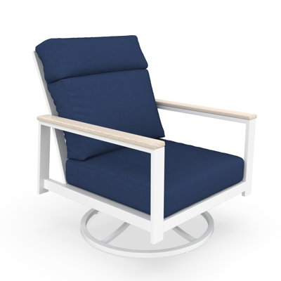 Townsend Sunbrella® Swivel Patio Lounge Chair