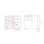 Moss 12 Pair Shoe Storage Cabinet-1861780152