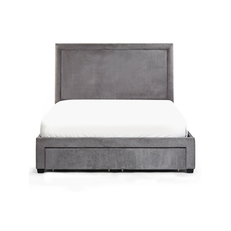 Mayfair Upholstered Velvet Drawers Bed Frame, King (160 x 217 cm)