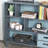 3-Tier Bookcase With Open Shelves-106845575