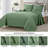 Solid Color Embroidery Stitching Cotton Quilt Sets Cotton Quilt-841867773-849036333