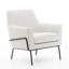 Ensemble de fauteuils rembourrés 2 pièces