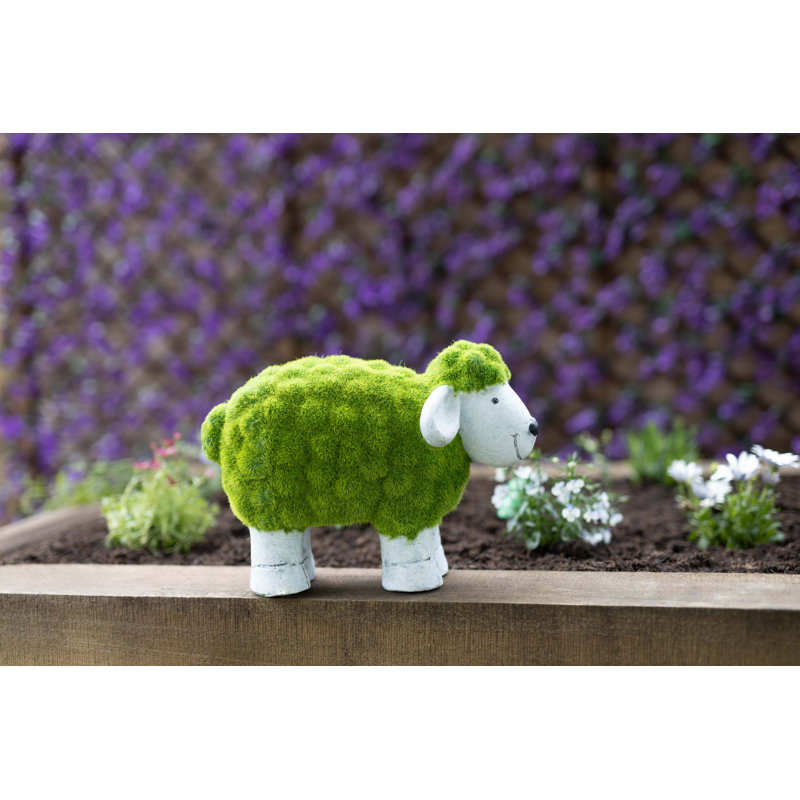 Coopersville Plastic Garden Statue