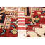 Hand-knotted Serapi Heritage Red Wool Rug 4'7" x 7'11"