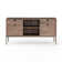 Trey Modular Filing Credenza in Black Wash Poplar