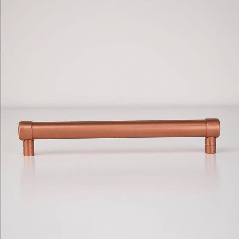 Copper Bar Handle - Raised