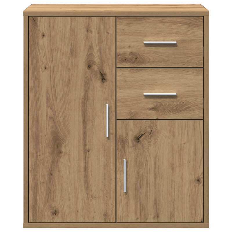 60cm Sideboard, Artisan Oak