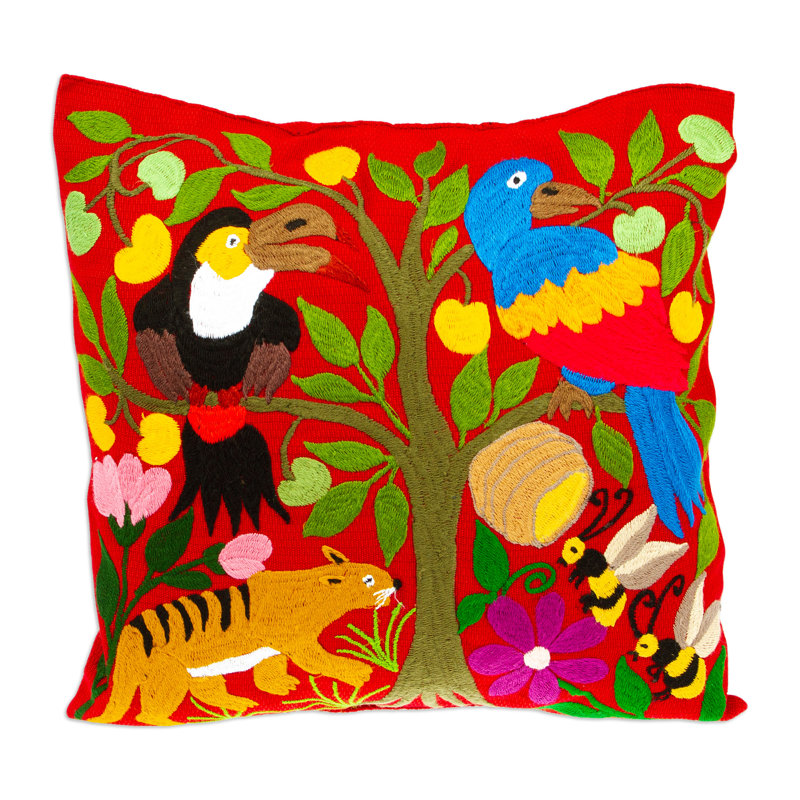 Housse de coussin 100% coton 