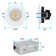 3" Ultra Slim Selectable Remodel IC LED Canless Recessed Lighting Kit