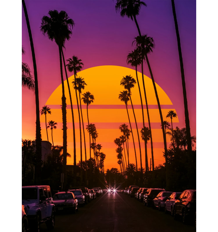 Wrapped Canvas Print, 76.2 cm H x 50.8 cm W