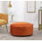Savinien Upholstered Round Storage Ottoman-928429960
