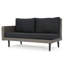 Ensemble de canapés - Accoudoirs - Gris-295157301