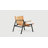 Wyatt Leather Accent Chair