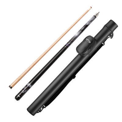 Étui de billard Underland Raven Cue et Casemaster Q-Vault Supreme