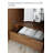 Simple Modern Walnut Wardrobe-111788542