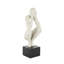 Sculpture crème Isildo Crysting People