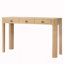 Rustic Console Table with Curved Corners-626345694
