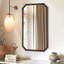 Delyana Wood Framed Wall Accent Mirror-1317491347