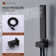 Calder Complete Shower System with Rough in-Valve