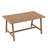 Vanover Outdoor Patio Dining Table