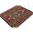 Rug & Kilim’S Tribal Rug In Red, Green And Blue Geometric Pattern-117007023