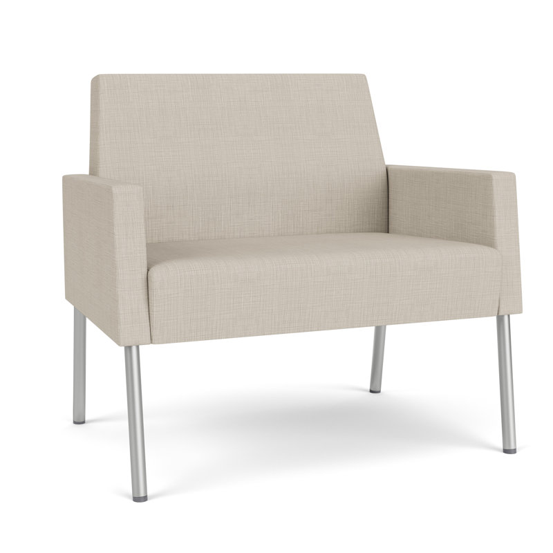 Fauteuil de réception Mystic, Plot Line neutre, Argent argent