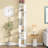 6 Tier Rotating Bookshelf, Floor Rack Simple Bookcase With Multi-Function Creative Bookshelf For Living Room-1824091205
