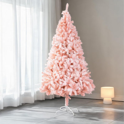 Décoration intérieure de Noël pour patio et jardin, combinant 1,80 m, structure en métal et rose classique