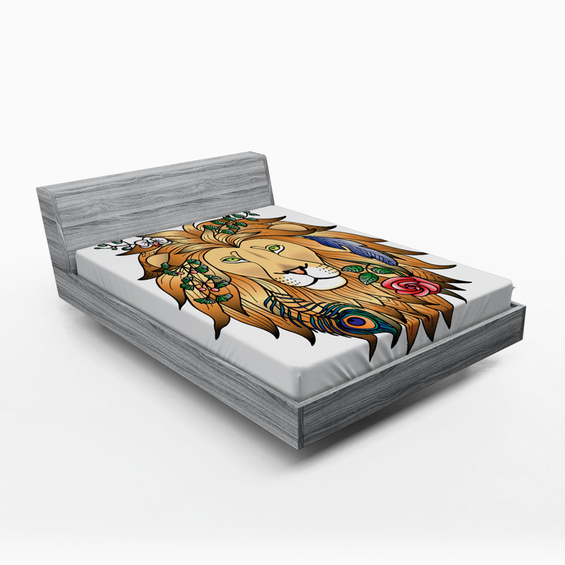 Microfiber Fitted Sheet, Full Fitted Sheet