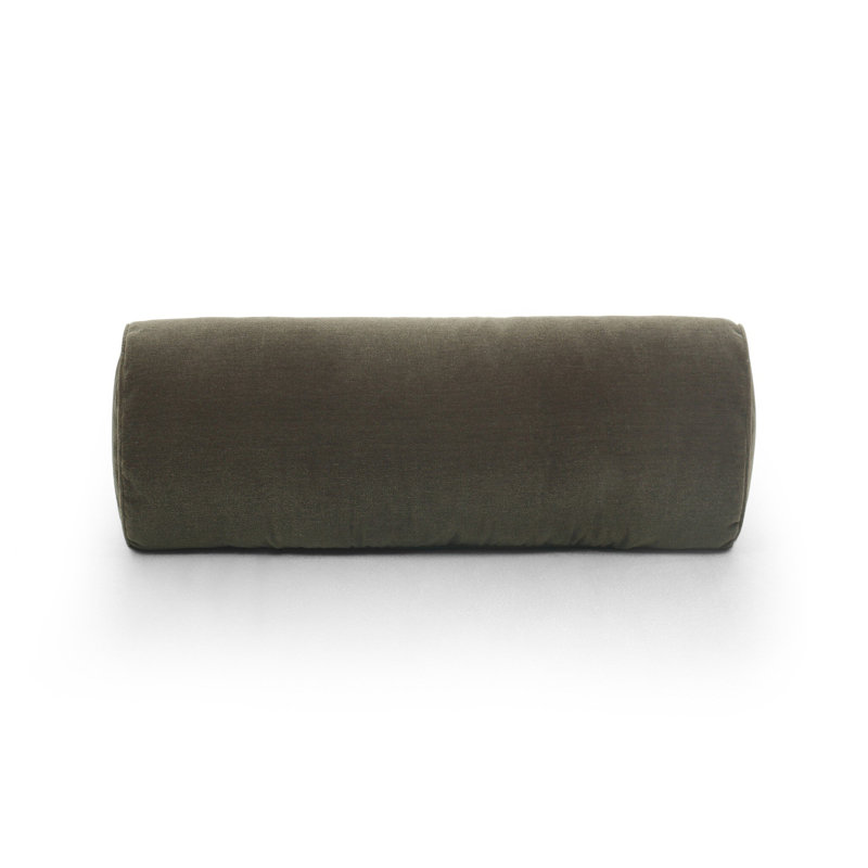 Bridger Bolster Pillow-8"x48", Monte Olive, Bolster 8"H x 20"W